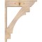 Ekena Millwork Merced Smooth Traditional Outlooker, Douglas Fir, 7 1/2"W x 28"D x 36"H OUT08X28X36MRC01SDF - alternate 4